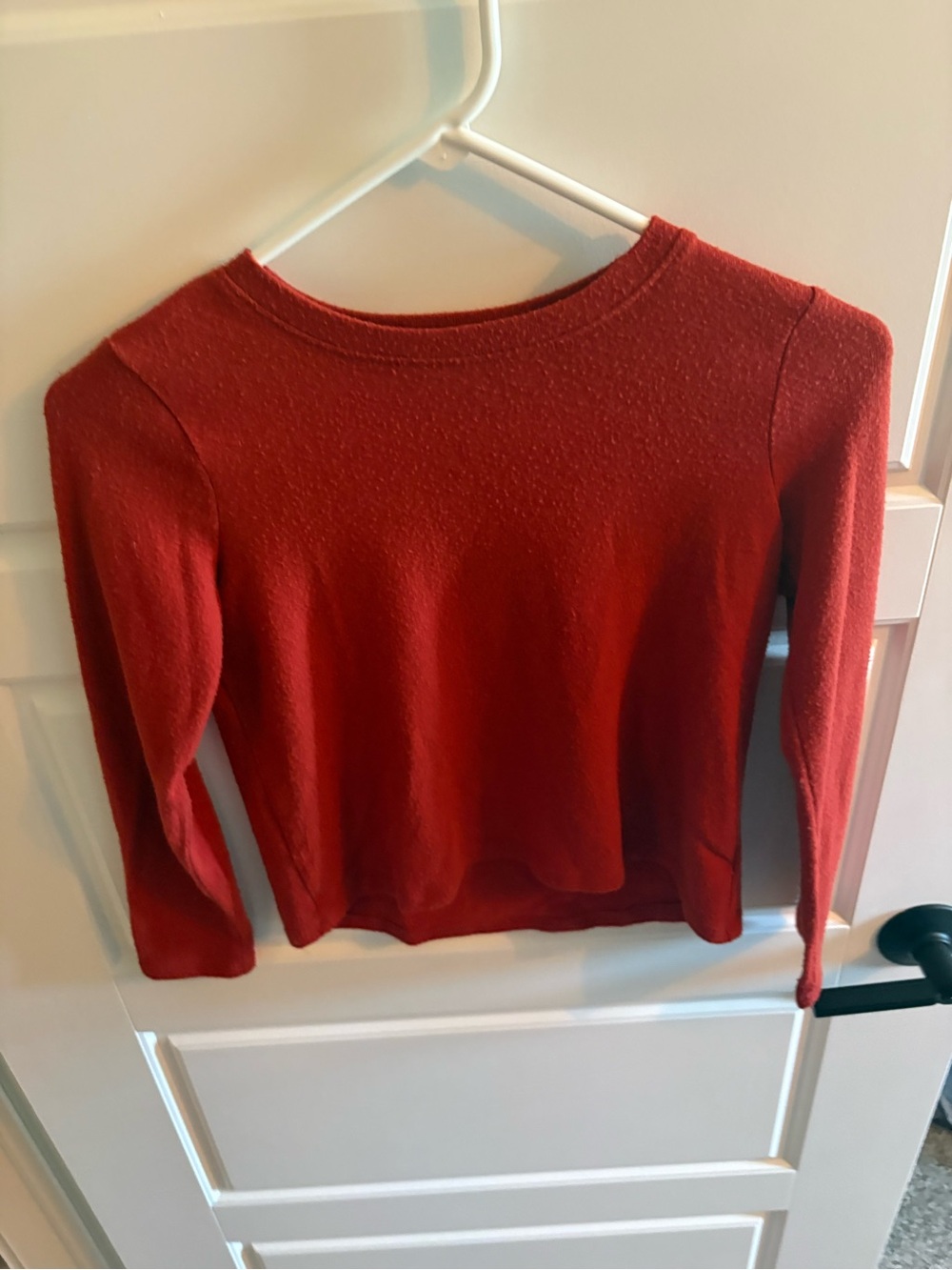 Copper Key Red Long Sleeve Tee